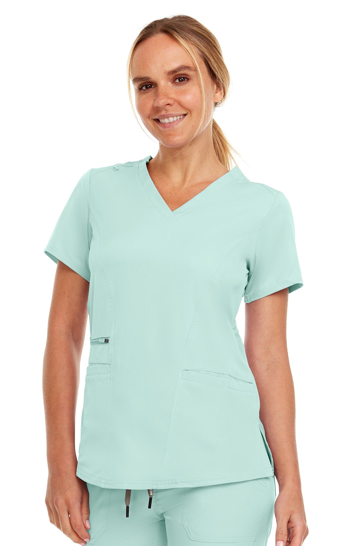 Medichic Ruth V-Neck Scrub Top