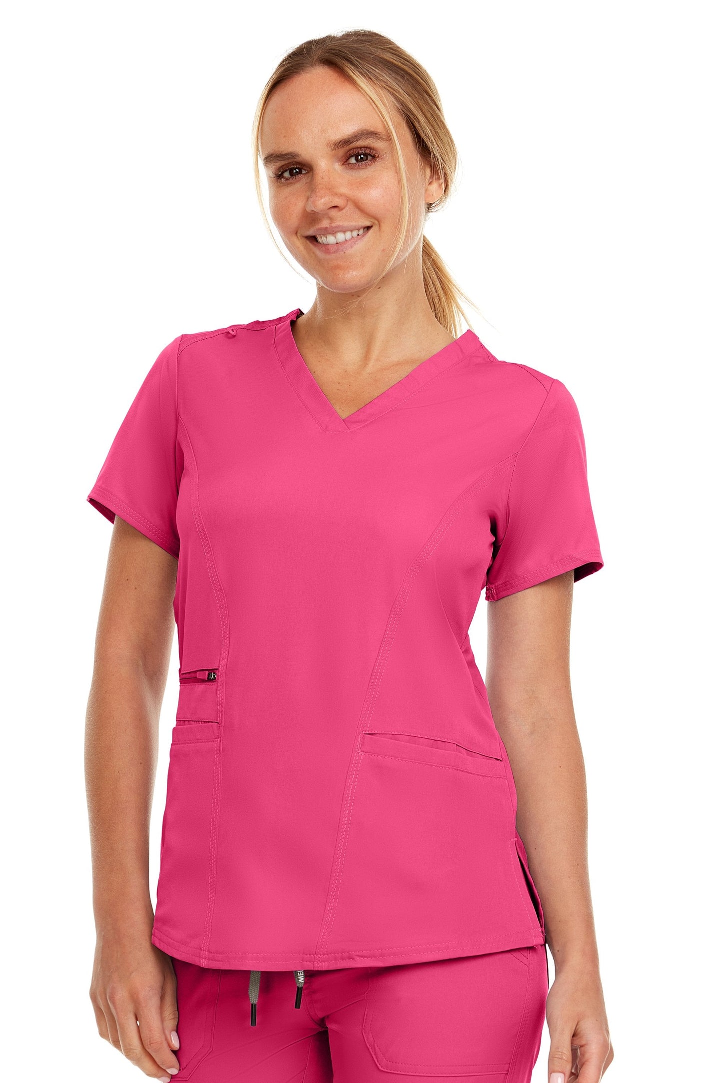Medichic Ruth V-Neck Scrub Top