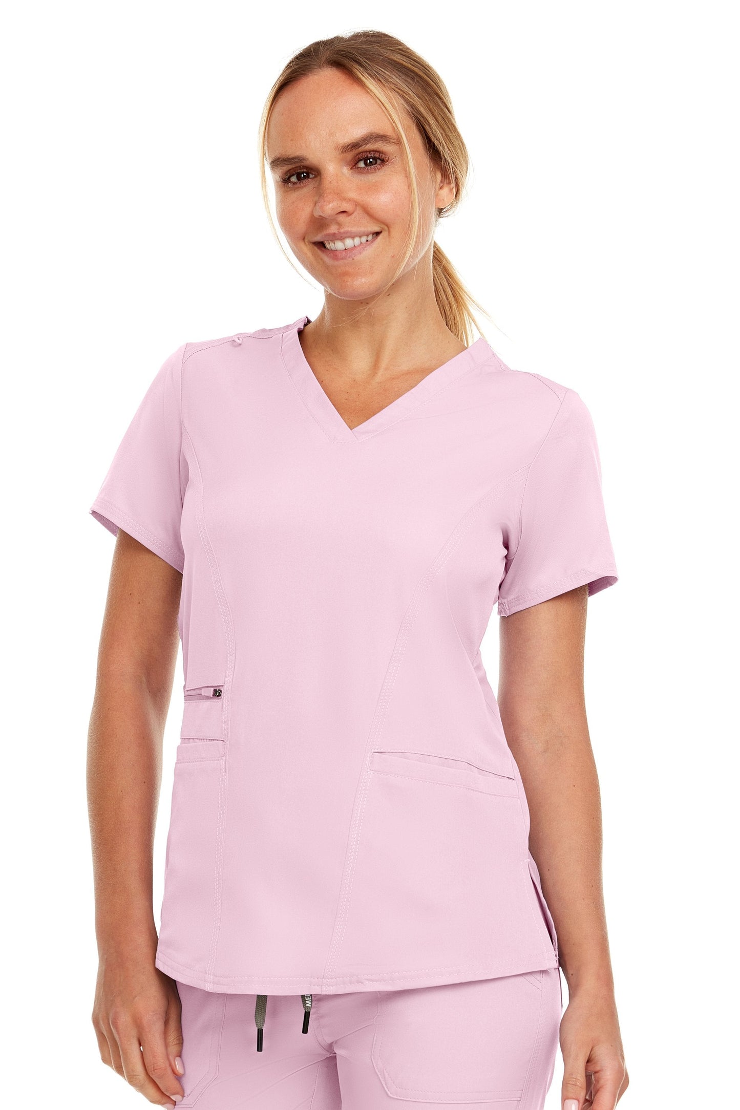 Medichic Ruth V-Neck Scrub Top