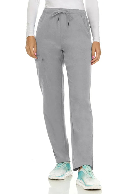 Pantalon de gommage cargo Medichic Joelle avec cordon de serrage élastique